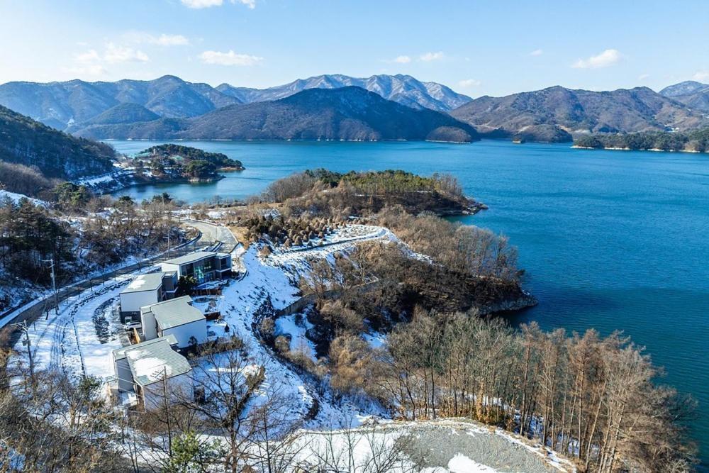 Jecheon The Shine Cheongpung Hotel Luaran gambar