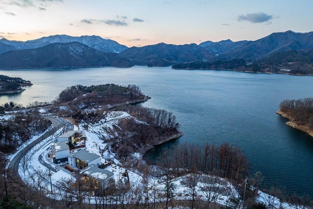 Jecheon The Shine Cheongpung Hotel Luaran gambar