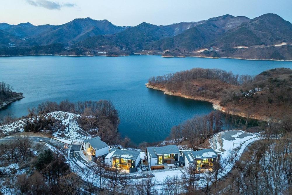 Jecheon The Shine Cheongpung Hotel Luaran gambar